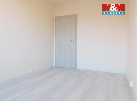 3. pokoj  | Pronájem bytu, 3+1, 70 m²