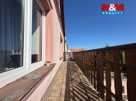 Balkon | Pronájem - kanceláře, 21 m²