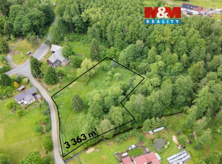 . | Prodej - pozemek pro bydlení, 3 363 m²