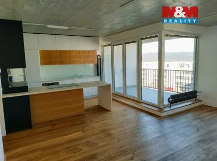 Firefly_Gemini Flash_odstranit věci ležící na pracovní desce 581747.jpg | Prodej bytu, 3+kk, 76 m²