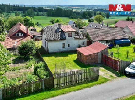 dům a dílna | Prodej - chata/rekreační objekt, 65 m²