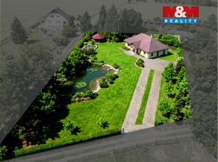 vizualizace | Prodej - pozemek pro bydlení, 1 945 m²