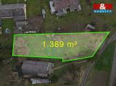 Prodej - pozemek pro bydlení, 1 389 m²