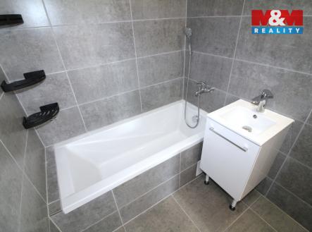 koupelna | Pronájem bytu, 3+1, 76 m²