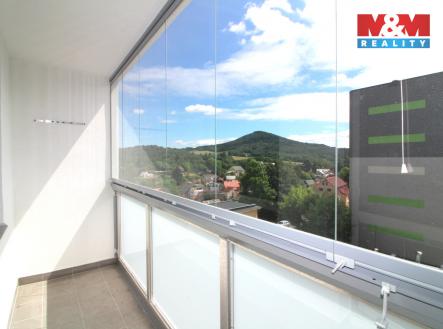 lodžie | Pronájem bytu, 3+1, 76 m²