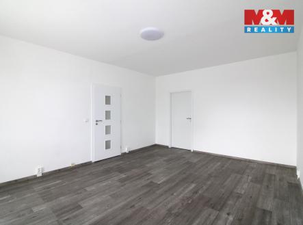obývací pokoj | Pronájem bytu, 3+1, 76 m²