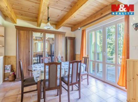 obývací pokoj | Prodej - chata/rekreační objekt, 170 m²