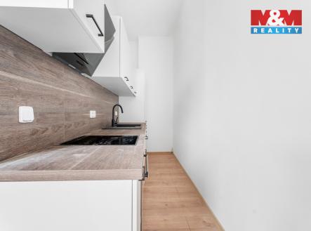 Kuchyně | Pronájem bytu, 1+1, 39 m²