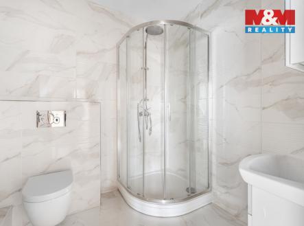 Koupelna | Pronájem bytu, 1+1, 39 m²