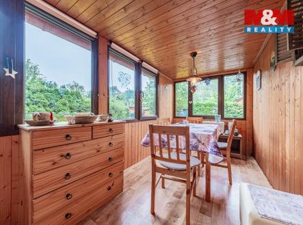 veranda | Prodej - chata/rekreační objekt, 45 m²