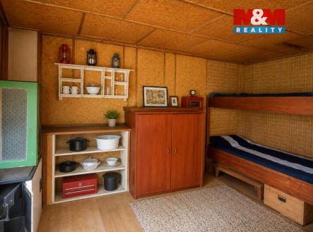 Obytná místnost | Prodej - chata/rekreační objekt, 17 m²