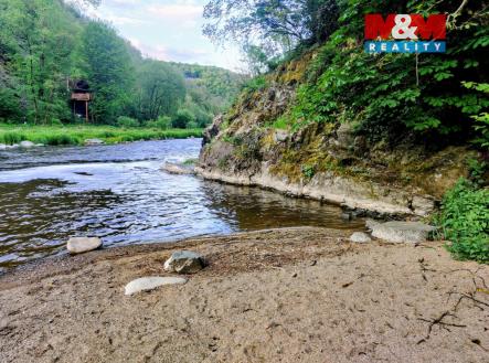 Plaž u řeky | Prodej - chata/rekreační objekt, 17 m²