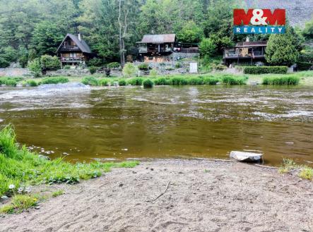 Pláž u řeky | Prodej - chata/rekreační objekt, 17 m²