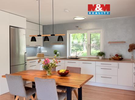 Kuchyňská linka | Pronájem - dům/vila, 150 m²