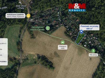 Mapka.jpg | Prodej - pozemek, zahrada, 509 m²