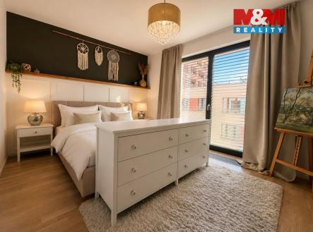 Ložnice | Prodej bytu, 2+kk, 56 m²