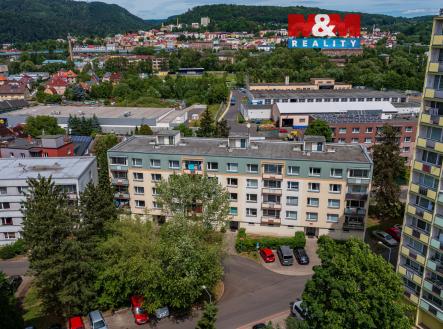 pohled na dům | Prodej bytu, 2+1, 63 m²