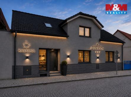 Vizualizace | Prodej - hotel, 250 m²