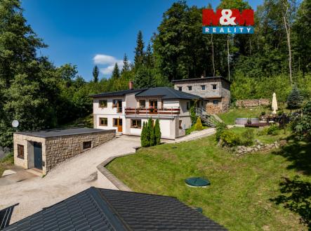 Pohled na dům | Prodej - hotel, 340 m²
