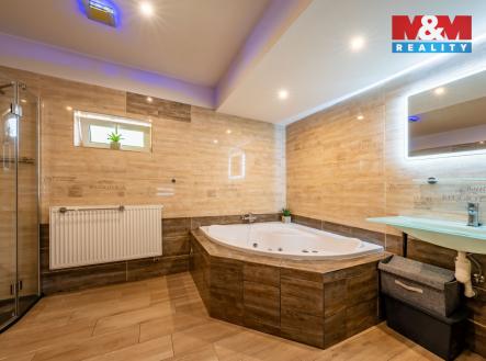 Koupelna bytu 2+kk 108 m²  | Prodej - hotel, 340 m²