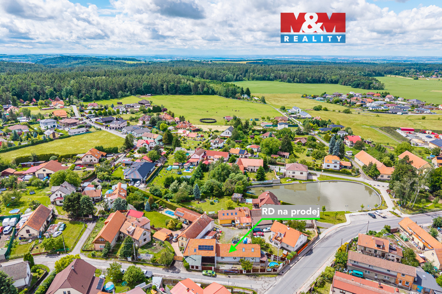 Prodej rodinného domu, 76 m², Svojetice, ul. Stará cesta