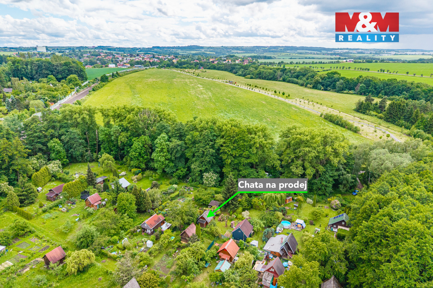 Prodej zahrady, 512 m², Říčany, ul. U Lehovic