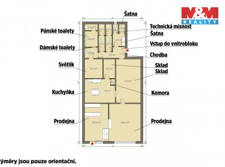 pudorys.jpg | Pronájem - restaurace, 145 m²