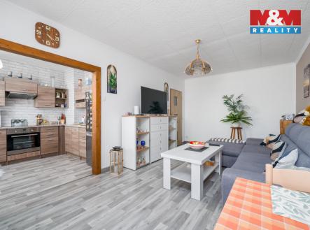 Obývací pokoj | Prodej bytu, 2+1, 61 m²