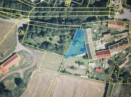 Ortofoto.jpg | Prodej - pozemek pro bydlení, 939 m²