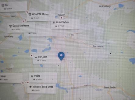 Mapa okolí.jpg | Prodej - pozemek pro bydlení, 939 m²