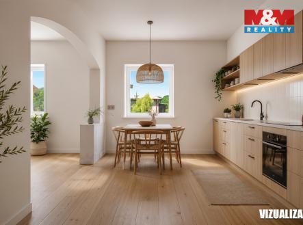 Vizualizace | Prodej - dům/vila, 135 m²