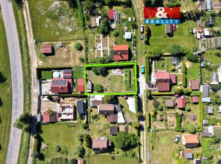 pozemek a okolí | Prodej - pozemek pro bydlení, 458 m²