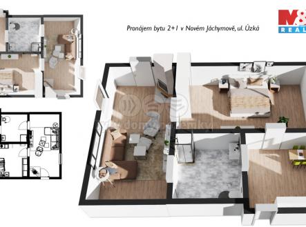 4674b631-fdbf-47e1-9008-393fef28f9f1.jpg | Pronájem bytu, 2+1, 62 m²