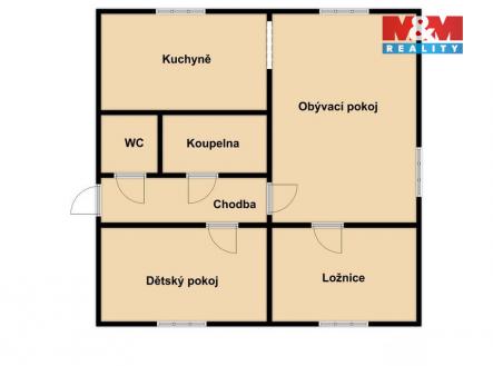 Návrh bez názvu-16.jpg | Pronájem bytu, 3+1, 69 m²