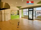 Pronájem - obchodní prostor, 140 m²