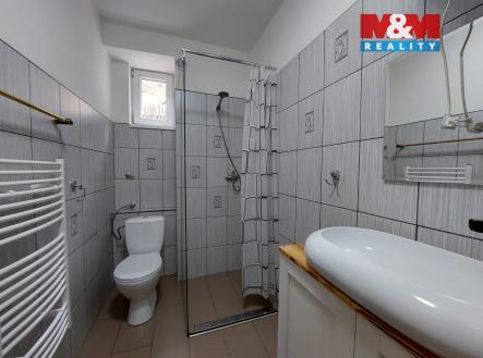 Koupelna | Pronájem bytu, 2+1, 37 m²