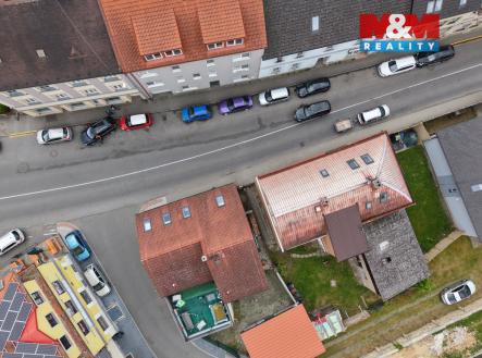 dům letecky | Prodej bytu, 2+1, 54 m²