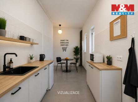 vizualizace | Pronájem - obchodní prostor, 111 m²