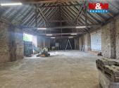 Pronájem - skladovací prostor, 350 m²