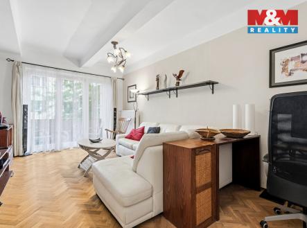 Obývací pokoj  | Prodej bytu, 2+1, 74 m²
