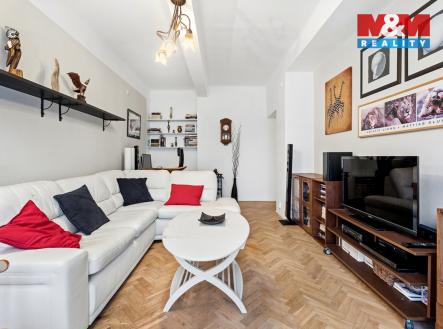 Obývací pokoj  | Prodej bytu, 2+1, 74 m²