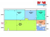 Pronájem - obchodní prostor, 81 m²