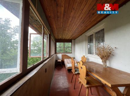 terasa | Prodej - chata/rekreační objekt, 148 m²
