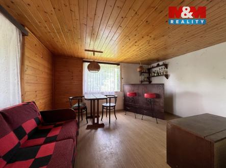 obývací pokoj | Prodej - chata/rekreační objekt, 148 m²