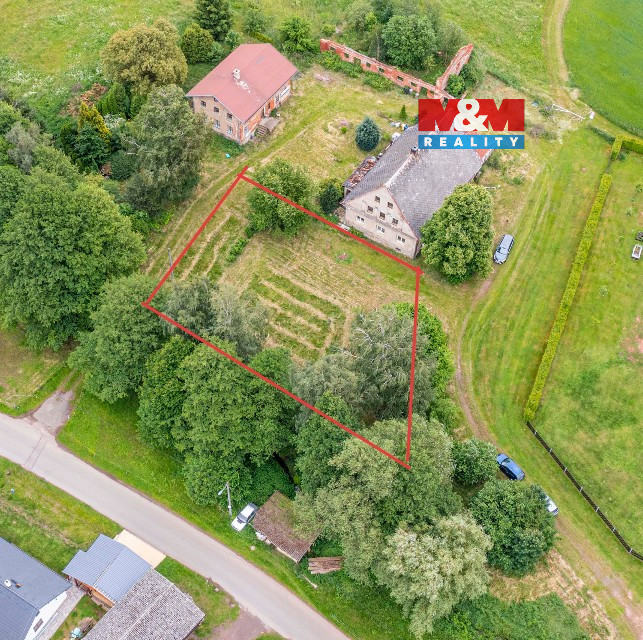 vyznačení pozemku