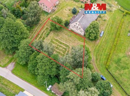 vyznačení pozemku | Prodej - pozemek, trvalý travní porost, 1 534 m²
