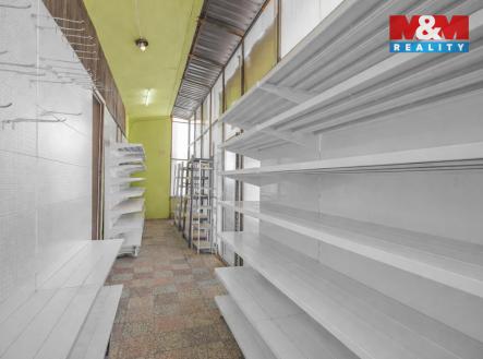 Obchod | Pronájem - obchodní prostor, 155 m²
