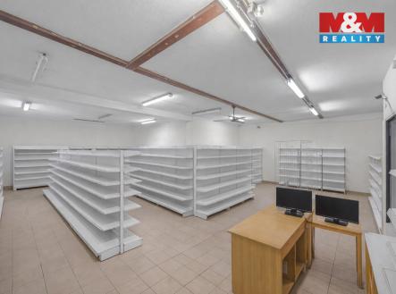 Obchod | Pronájem - obchodní prostor, 155 m²