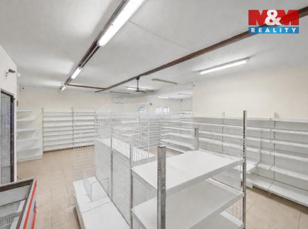 Obchod | Pronájem - obchodní prostor, 155 m²