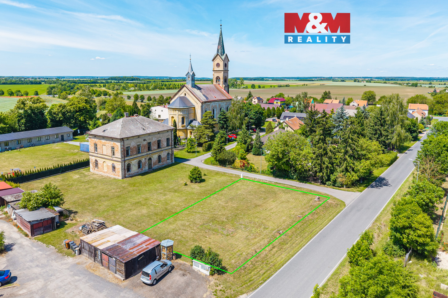 Ohraničení pozemku